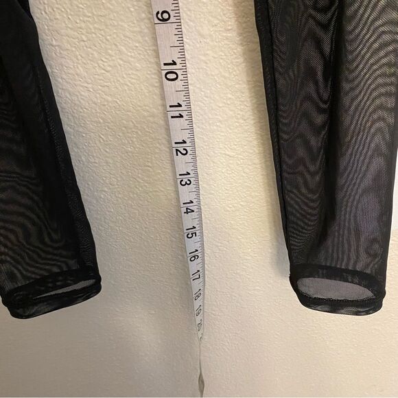 WEISSMAN Dance Costume unitard black purple Cold Hearted Snake 14693 IC - Picture 8 of 13